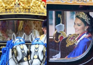 Βασιλιάς Κάρολος: Ο διάλογος του με την Καμίλα στο δρόμο προς το Αββαείο