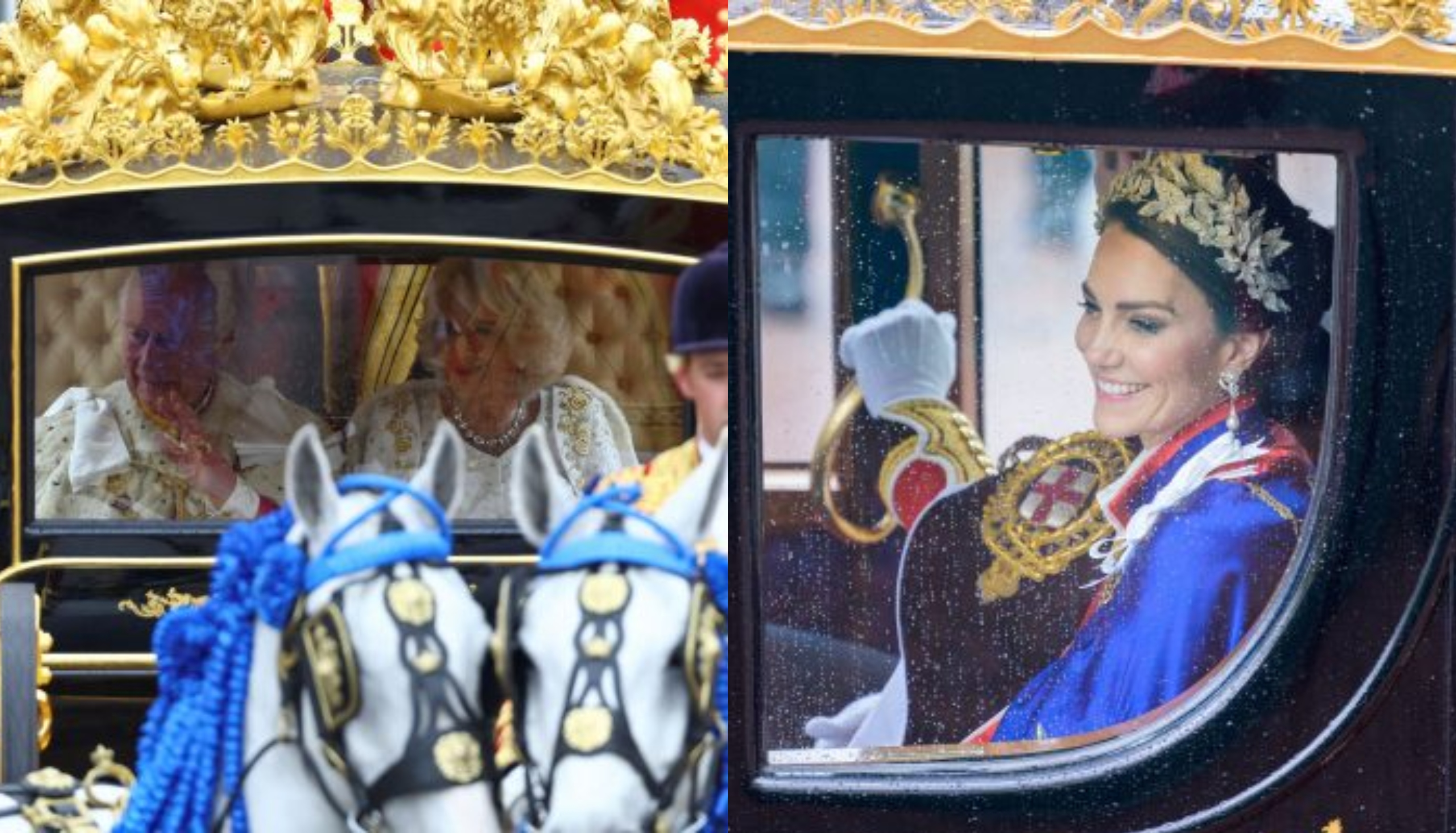 Βασιλιάς Κάρολος: Ο διάλογος του με την Καμίλα στο δρόμο προς το Αββαείο