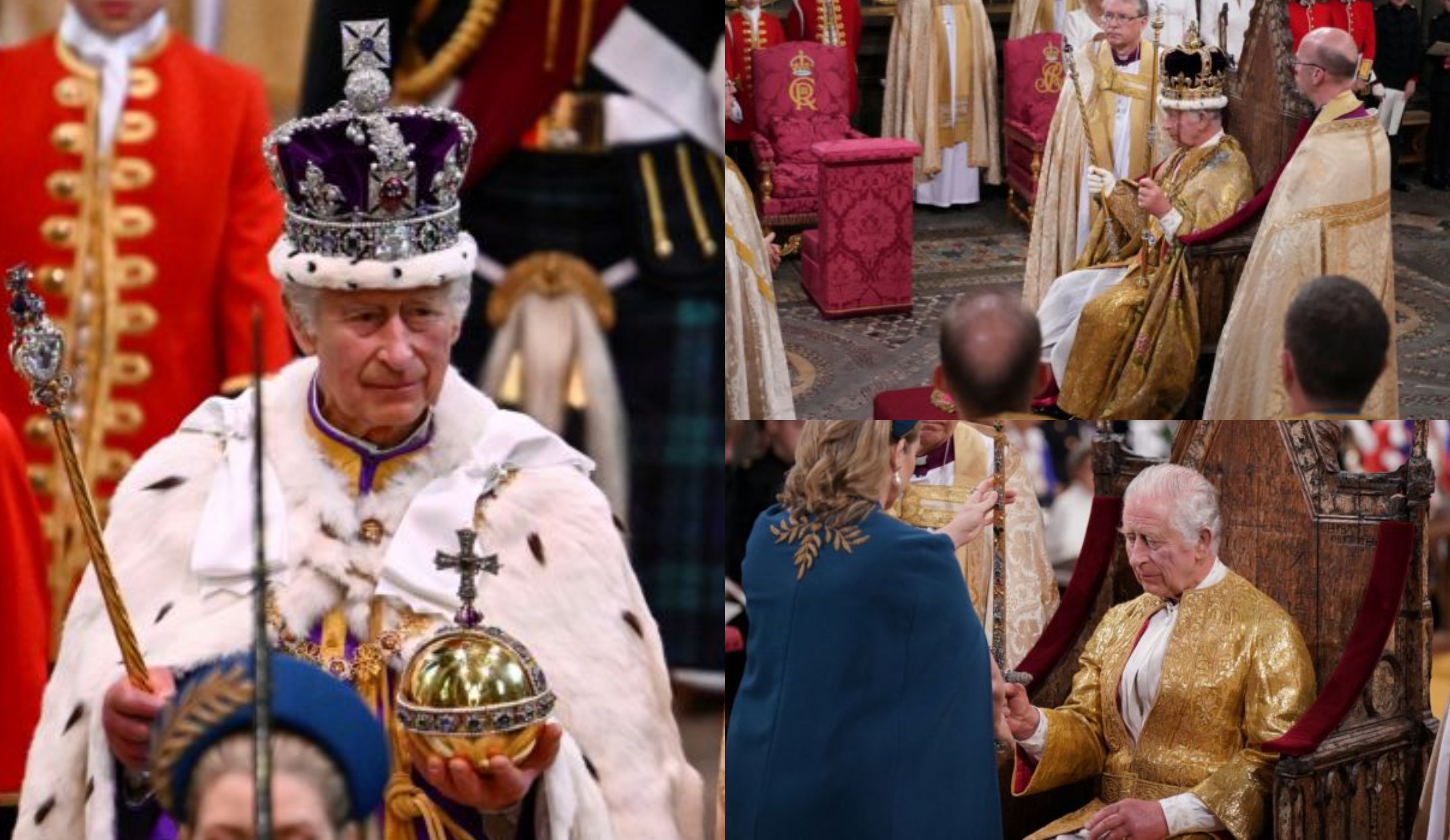 Βασιλιάς Κάρολος: Με μεγαλοπρέπεια η τελετή στέψης - Νέα σελίδα για το Ηνωμένο Βασίλειο