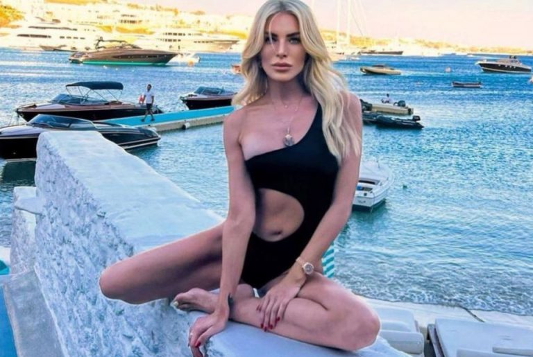 Κατερίνα Καινούργιου: «Θα βγω με μαγιό τη Δευτέρα, αν…»