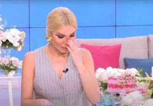 Κατερίνα Καινούργιου: Ξέσπασε σε κλάματα στον αέρα – «Έχω πιεστεί και ήθελα να φύγω»