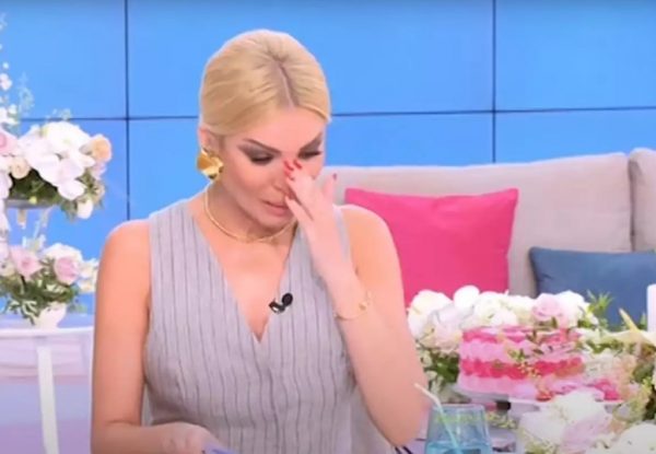Κατερίνα Καινούργιου: Ξέσπασε σε κλάματα στον αέρα – «Έχω πιεστεί και ήθελα να φύγω»