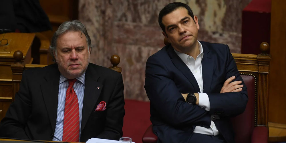 Greek elections: Deluge of reactions from SYRIZA’s Giorgos Katrougalos’ statements on tax