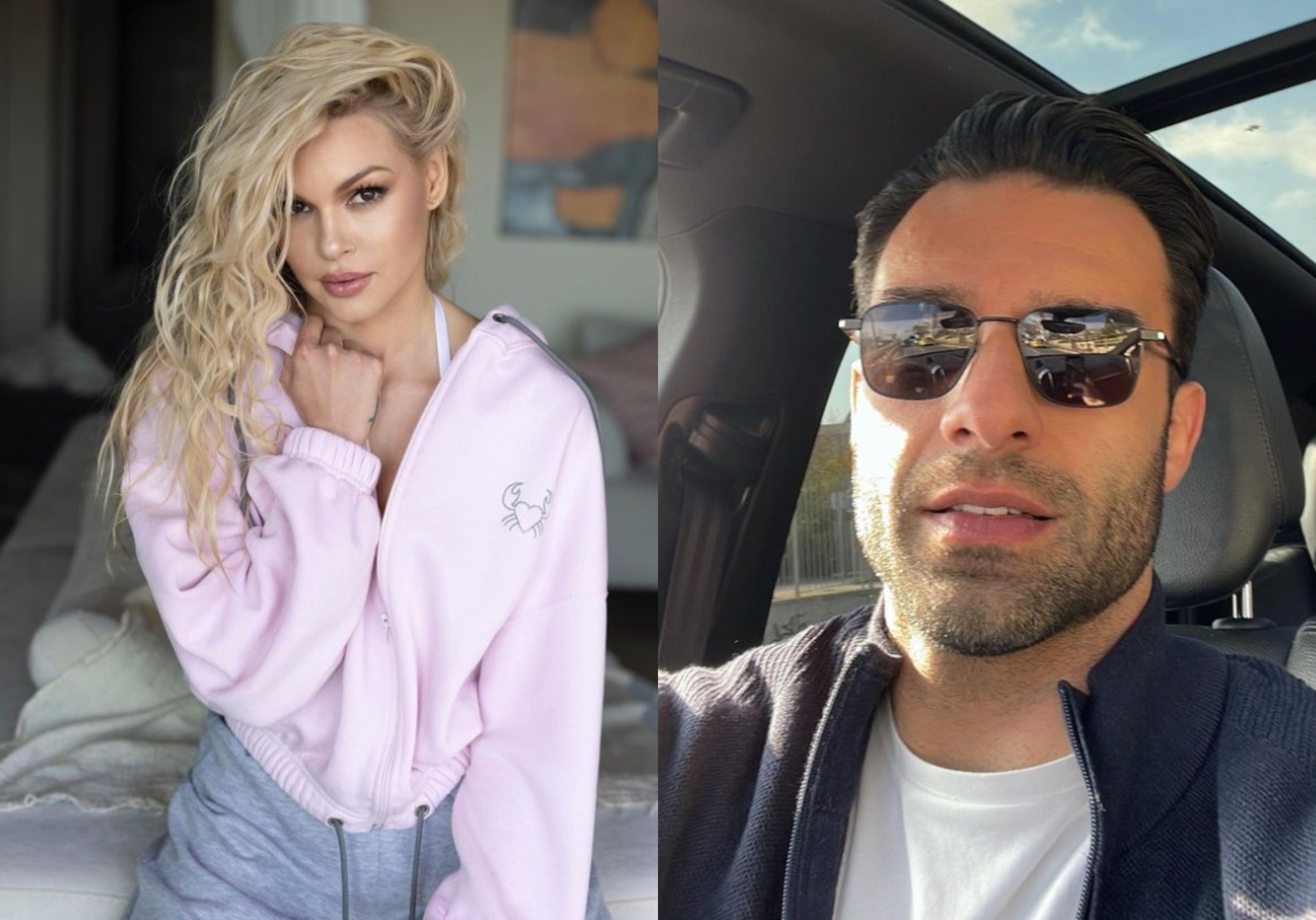 Βίκυ Κάβουρα – Γιώργος Τζαβέλλας: Δημοσίευσαν την πρώτη τους κοινή φωτογραφία στο Instagram