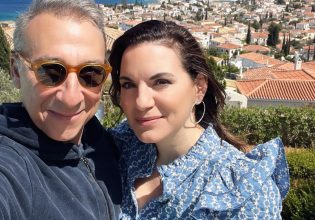 Όλγα Κεφαλογιάννη για Μίνω Μάτσα: «Είναι σύντροφος ζωής»