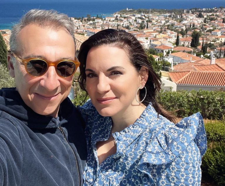 Όλγα Κεφαλογιάννη για Μίνω Μάτσα: «Είναι σύντροφος ζωής»