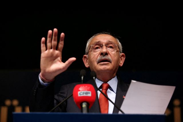 Τουρκία: Μηνύσεις από τον Κιλιτσντάρογλου που αποκαλεί «απατεώνα» τον Ερντογάν
