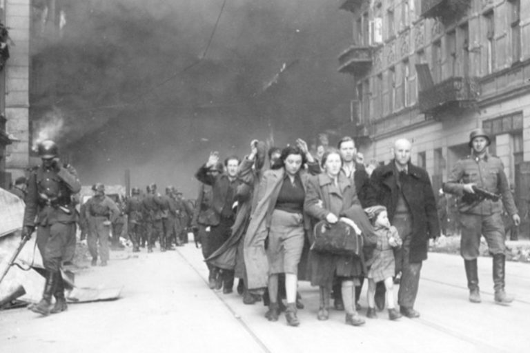 Γκέτο Βαρσοβίας: «Για όνομα του Θεού, βοηθήστε μας!»