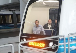 Μητσοτάκης για Μετρό στη Θεσσαλονίκη: «Από την απάτη των μουσαμάδων στην πραγματικότητα ενός έργου»