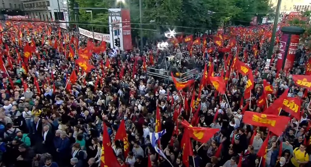 Κουτσούμπας: Να ζωντανέψουμε ξανά την ελπίδα, με δυνατό ΚΚΕ