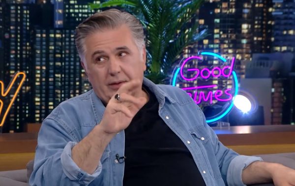 Ιεροκλής Μιχαηλίδης: «Τα ναρκωτικά είναι το μόνο πράγμα που δεν έχω δοκιμάσει»