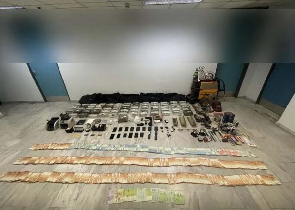 Κύκλωμα κοκαΐνης στη Θεσσαλονίκη: Μέσα σε κοντέινερ με μπανάνες έφταναν τα ναρκωτικά