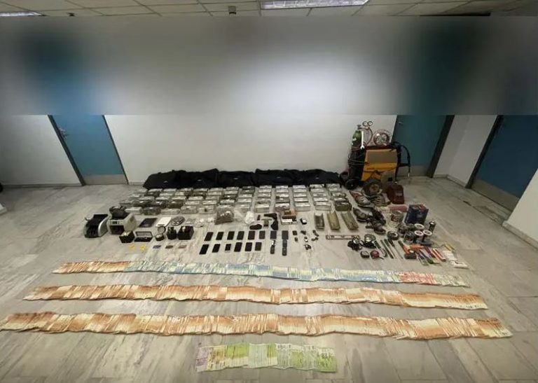 Κύκλωμα κοκαΐνης στη Θεσσαλονίκη: Μέσα σε κοντέινερ με μπανάνες έφταναν τα ναρκωτικά