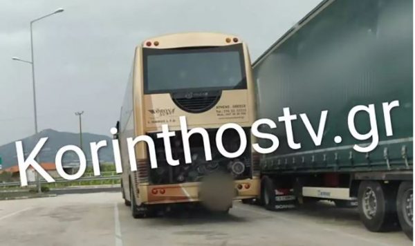 Αναστάτωση από φωτιά σε πούλμαν που μετέφερε μαθητές στο Σπαθοβούνι