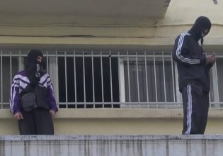 Διάρρηξη στη Θεσσαλονίκη: Καταδίωξη κουκουλοφόρων από ταράτσα σε ταράτσα – Επεισοδιακές συλλήψεις