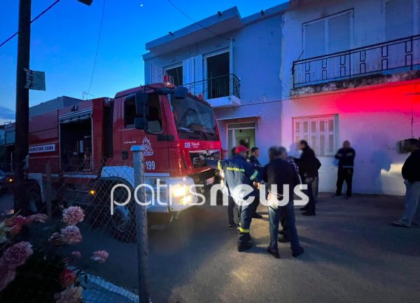 Ηλεία: Νεκρός 70χρονος μετά από φωτιά στο σπίτι του