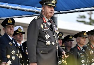 Χαράλαμπος Λαλούσης: Ενας στρατηγός στο Προστασίας του Πολίτη