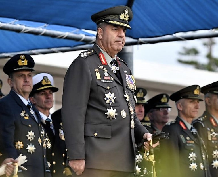 Χαράλαμπος Λαλούσης: Ενας στρατηγός στο Προστασίας του Πολίτη