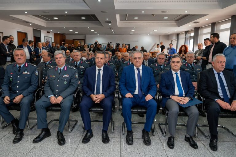 Νέος υπουργός Προστασίας του Πολίτη: Στόχος μου η συνέχεια και συνέπεια στη φύλαξη των συνόρων και στην εσωτερική ασφάλεια