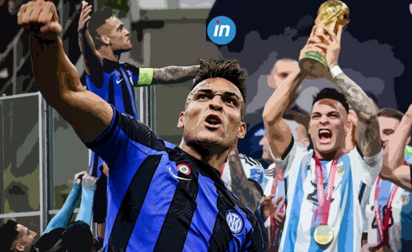 Ο Λαουτάρο Μαρτίνες τρώει τη… δουλειά του Λιονέλ Μέσι