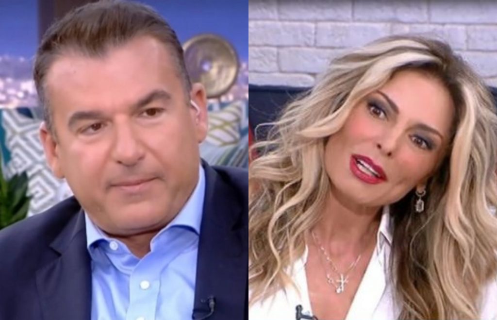 Γιώργος Λιάγκας: Έμεινε άφωνος με την Κατερίνα Λάσπα – «Με φλερτάρεις ή είναι…»