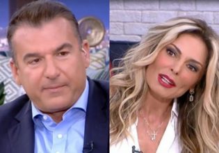 Γιώργος Λιάγκας: Έμεινε άφωνος με την Κατερίνα Λάσπα – «Με φλερτάρεις ή είναι…»