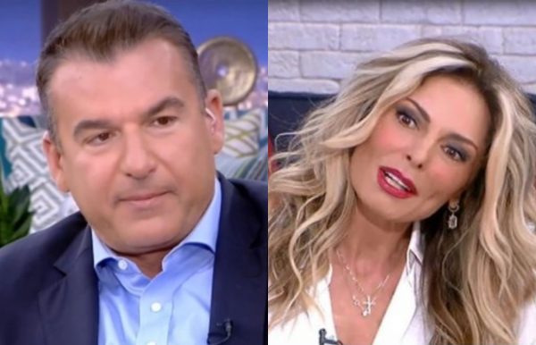 Γιώργος Λιάγκας: Έμεινε άφωνος με την Κατερίνα Λάσπα – «Με φλερτάρεις ή είναι…»