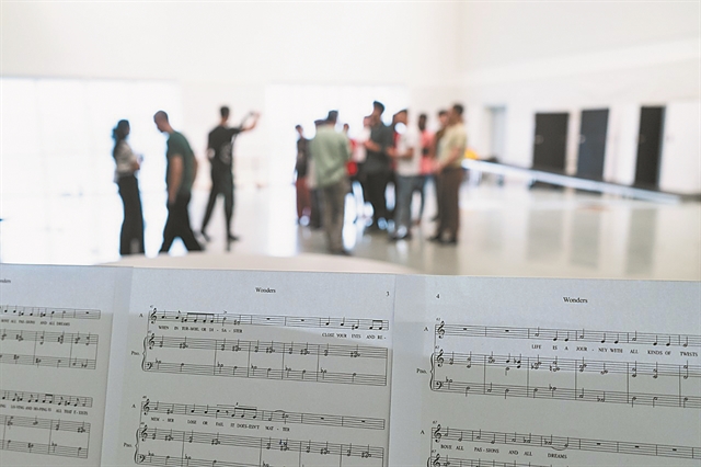 Η παράσταση που ετοίμασαν έφηβοι και ασυνόδευτοι ανήλικοι