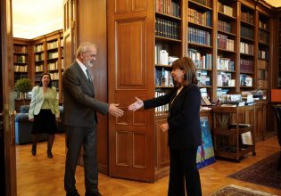 Ποια ονόματα ακούγονται για υπουργοί στην υπηρεσιακή κυβέρνηση – Οσα έγιναν στο Προεδρικό Μέγαρο