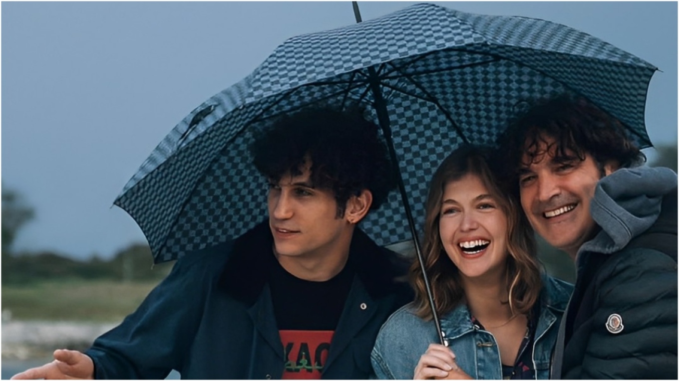 Maestro: Νέες φωτογραφίες από τα γυρίσματα – Η ανάρτηση του Χριστόφορου Παπακαλιάτη