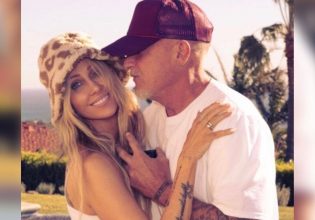 Μάιλι Σάιρους: Η μητέρα της αρραβωνιάστηκε τον ηθοποιό του «Prison Break» Ντομινίκ Πάρσελ