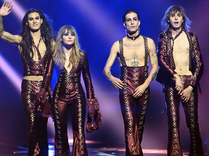 Θυμάστε τους Maneskin που… προκάλεσαν ντελίριο στη Eurovision πριν από δύο χρόνια; Αγνώριστος σήμερα ο γόης Damiano