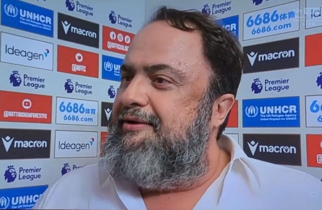 Βαγγέλης Μαρινάκης: «Αξίζαμε την παραμονή»