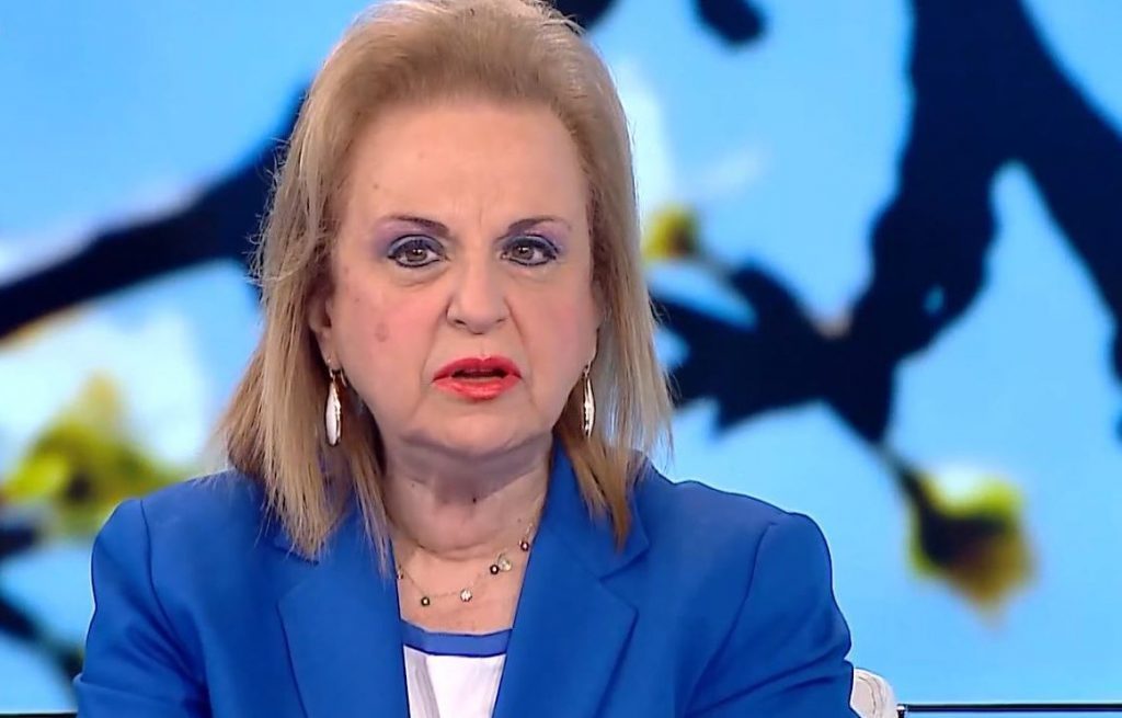 Ματίνα Παγώνη στο Mega: Αποκάλυψε ποιον θα ψηφίσει στις εκλογές