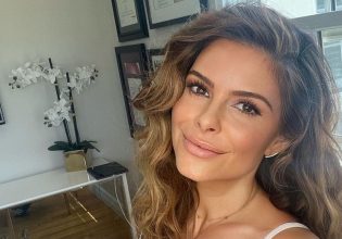 Μαρία Μενούνος: Σε τρελά κέφια στη Μύκονο