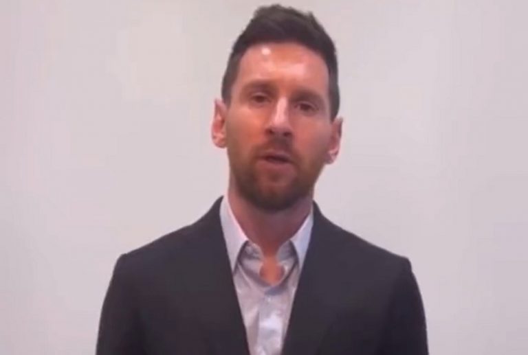 Απολογήθηκε ο Μέσι: «Ζητώ συγγνώμη, δεν μπορούσα να ακυρώσω το ταξίδι»