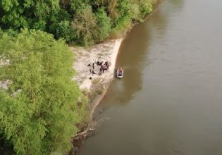 Έβρος: Βίντεο ντοκουμέντο από τη διάσωση των 39 μεταναστών από νησίδα