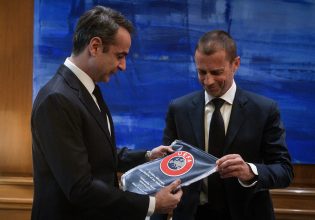 Αποκλειστικό: Η απάντηση Μπαλτάκου στον Τσέφεριν και η άμεση αντίδραση με νέα επιστολή του προέδρου της UEFA στον Μητσοτάκη