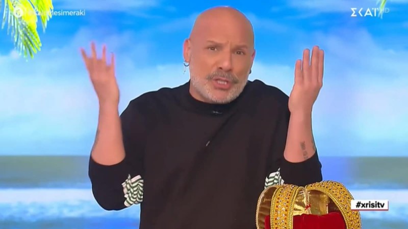 Νίκος Μουτσινάς: «Τι μπούρδες είναι αυτές» – Εκτός εαυτού ο παρουσιαστής