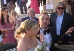 Πάνος Μουζουράκης: Η πρώτη του ανάρτηση μετά τον γάμο με την Μαριλού Κόζαρη