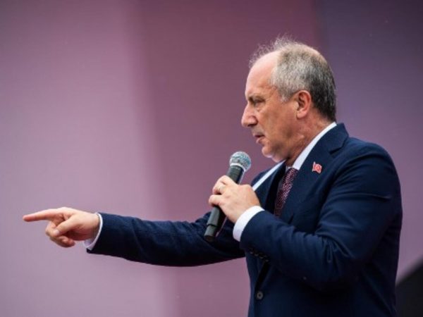 Τουρκικές εκλογές: Ο Μουχαρέμ Ιντζέ ακυρώνει προεκλογικές εμφανίσεις