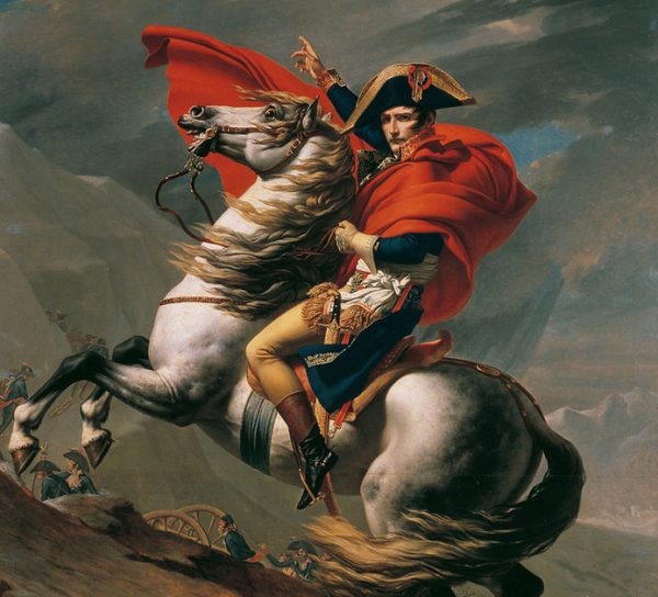 Ναπολέων Βοναπάρτης: Ένας θρόνος δεν είναι παρά μια σανίδα στολισμένη με βελούδο