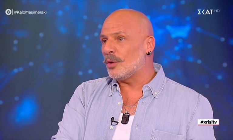 Νίκος Μουτσινάς: Έκανε εισαγωγή στο νοσοκομείο