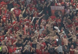 Το in στο Καουνας πριν τον μεγάλο τελικό: Ερυθρόλευκο τσουνάμι από χιλιάδες φιλάθλους