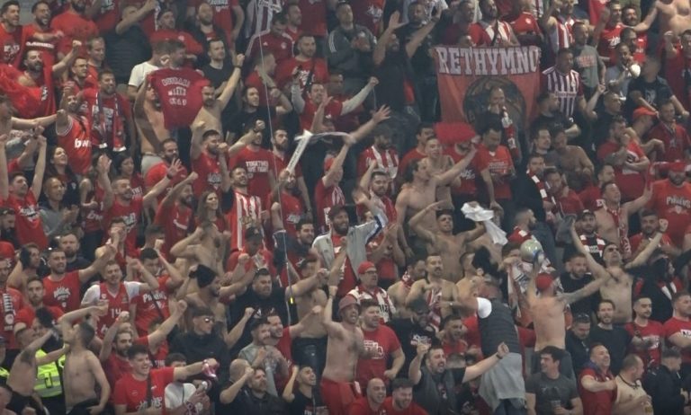 Το in στο Καουνας πριν τον μεγάλο τελικό: Ερυθρόλευκο τσουνάμι από χιλιάδες φιλάθλους