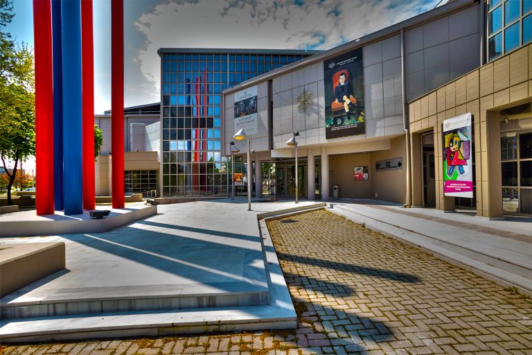 Ποδηλατώντας στη Λάρισα