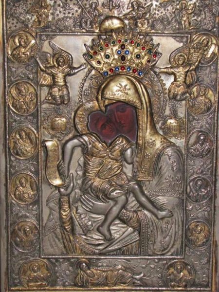 Άξιον Εστί: Η εμβληματική εικόνα του Άγιου Όρους