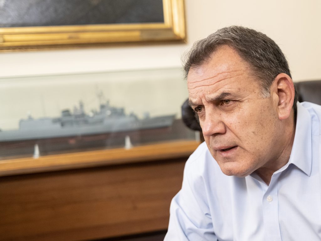 Νίκος Παναγιωτόπουλος: Πάντα σε επιφυλακή και εγρήγορση σε σχέση με την Τουρκία