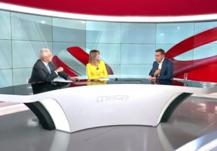 Ο Αλέξης Τσίπρας ανοίγει τα χαρτιά του στο MEGA για κυβέρνηση ειδικού σκοπού και συνεργασίες