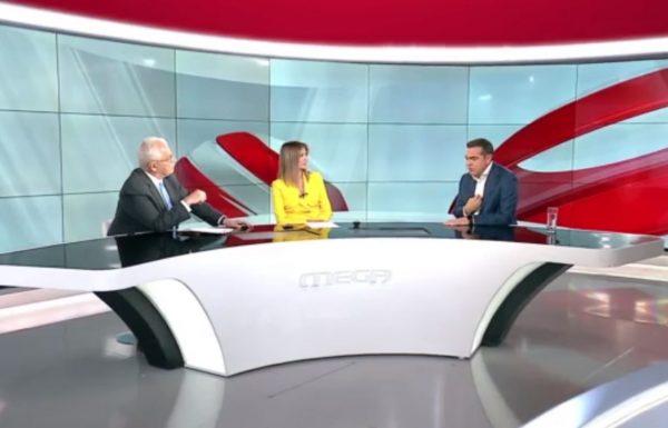 Ο Αλέξης Τσίπρας ανοίγει τα χαρτιά του στο MEGA για κυβέρνηση ειδικού σκοπού και συνεργασίες